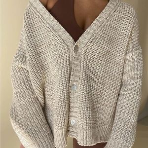 Indigo Luna helga cardigan unworn